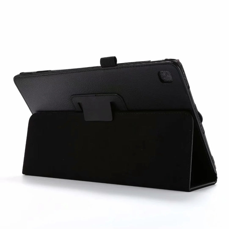 Custodia in pelle con texture Litchi per Samsung Galaxy Tab A7 10