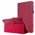 Custodia in pelle con texture Litchi per Samsung Galaxy Tab A7 10