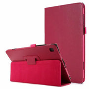 Custodia in pelle con supporto per Samsung Galaxy Tab A7 10.4