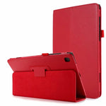Custodia in pelle con texture Litchi per Samsung Galaxy Tab A7 10