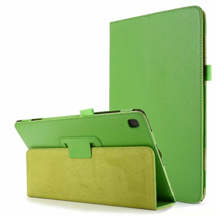 Custodia in pelle con texture Litchi per Samsung Galaxy Tab A7 10