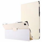 Custodia in pelle con texture Litchi per Samsung Galaxy Tab A7 10