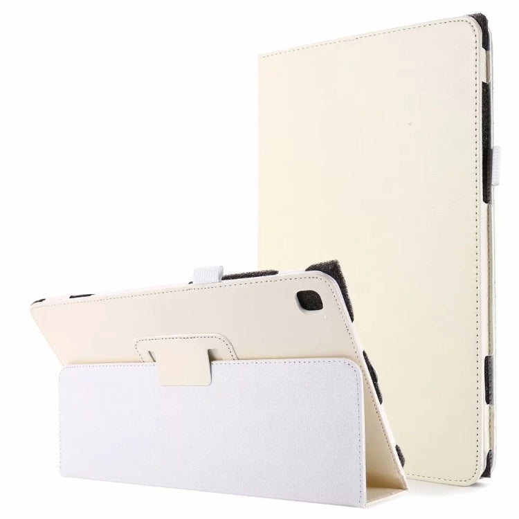 Custodia in pelle con texture Litchi per Samsung Galaxy Tab A7 10