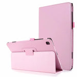Custodia in pelle con texture Litchi per Samsung Galaxy Tab A7 10