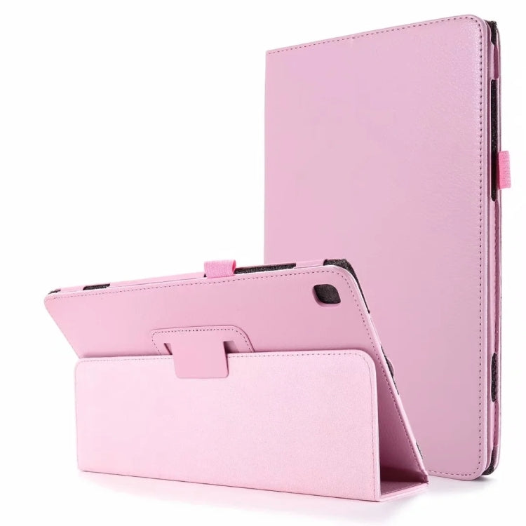 Custodia in pelle con texture Litchi per Samsung Galaxy Tab A7 10