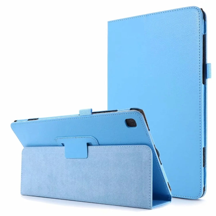 Custodia in pelle con texture Litchi per Samsung Galaxy Tab A7 10