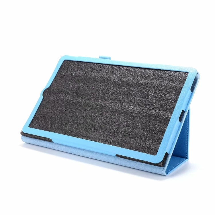 Custodia in pelle con texture Litchi per Samsung Galaxy Tab A7 10