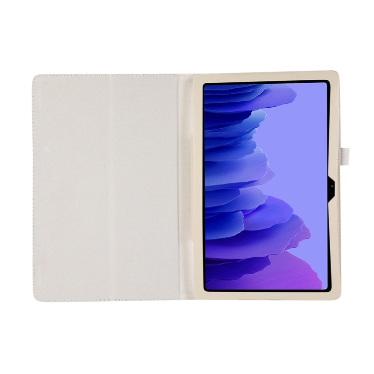 Custodia in pelle con texture Litchi per Samsung Galaxy Tab A7 10