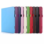 Custodia in pelle con texture Litchi per Samsung Galaxy Tab A7 10