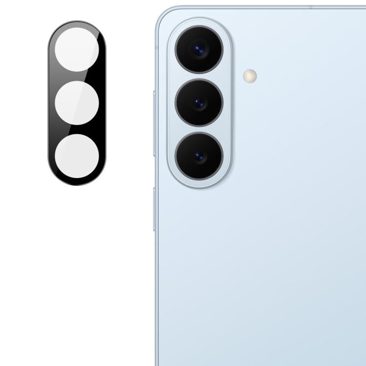 Pellicola in vetro per obiettivo posteriore IMAK, versione nera, For Galaxy S26 FE 5G