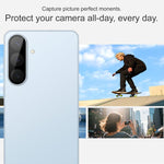 Pellicola in vetro per obiettivo posteriore IMAK, versione nera, For Galaxy S26 FE 5G