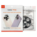 Pellicola in vetro per obiettivo posteriore IMAK, versione nera, For Galaxy S26 FE 5G