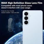 Pellicola in vetro sottile per lente della fotocamera posteriore IMAK, For Galaxy S26 FE 5G