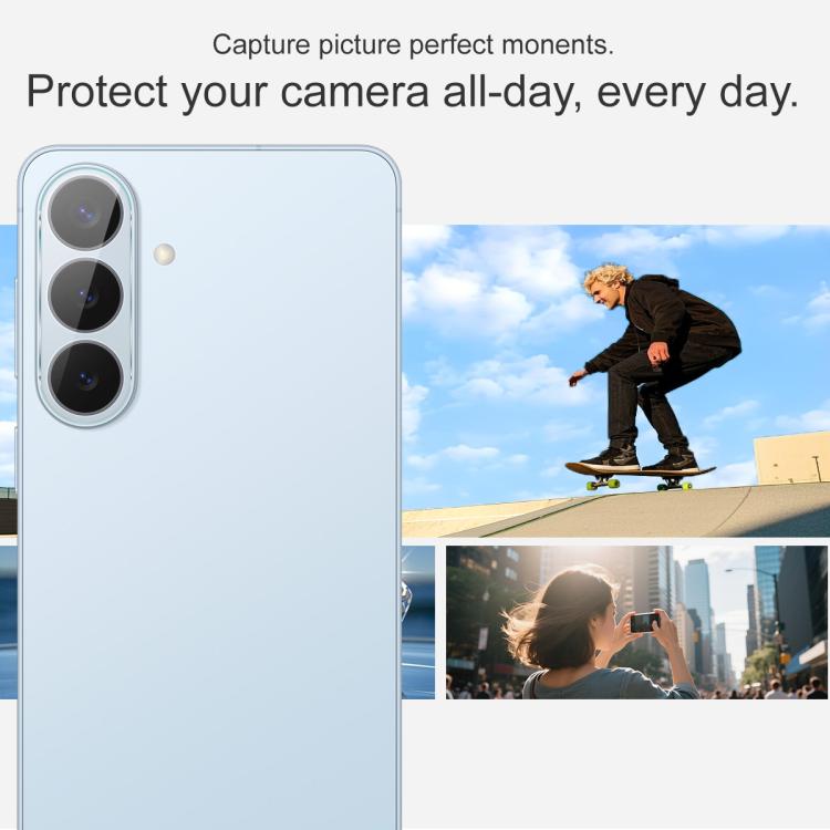 Pellicola in vetro sottile per lente della fotocamera posteriore IMAK, For Galaxy S26 FE 5G