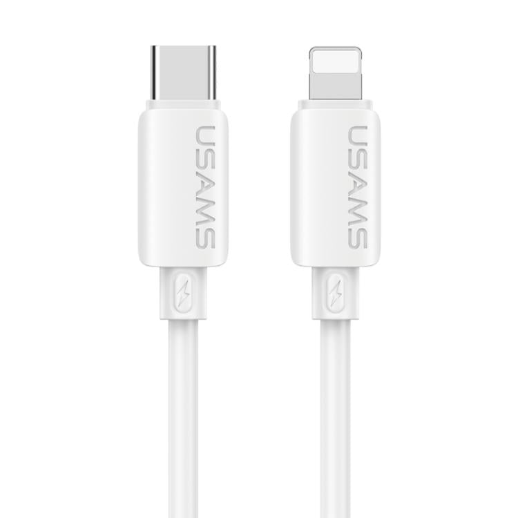 Cavo dati di ricarica rapida in silicone USAMS SJ788 U98 da 30 W, tipo C a 8 pin, lunghezza: 1 m