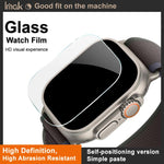 Pellicola per orologi in vetro temperato imak, versione autoposizionante, For Huawei Watch Kids X1 / X1 Pro