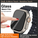Pellicola per orologi in vetro temperato imak, versione autoposizionante, For Huawei Watch Kids X1 / X1 Pro