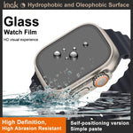Pellicola per orologi in vetro temperato imak, versione autoposizionante, For Huawei Watch Kids X1 / X1 Pro
