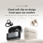 Auricolari wireless Bluetooth ZGA GS29 Free Music 2 con clip auricolare.