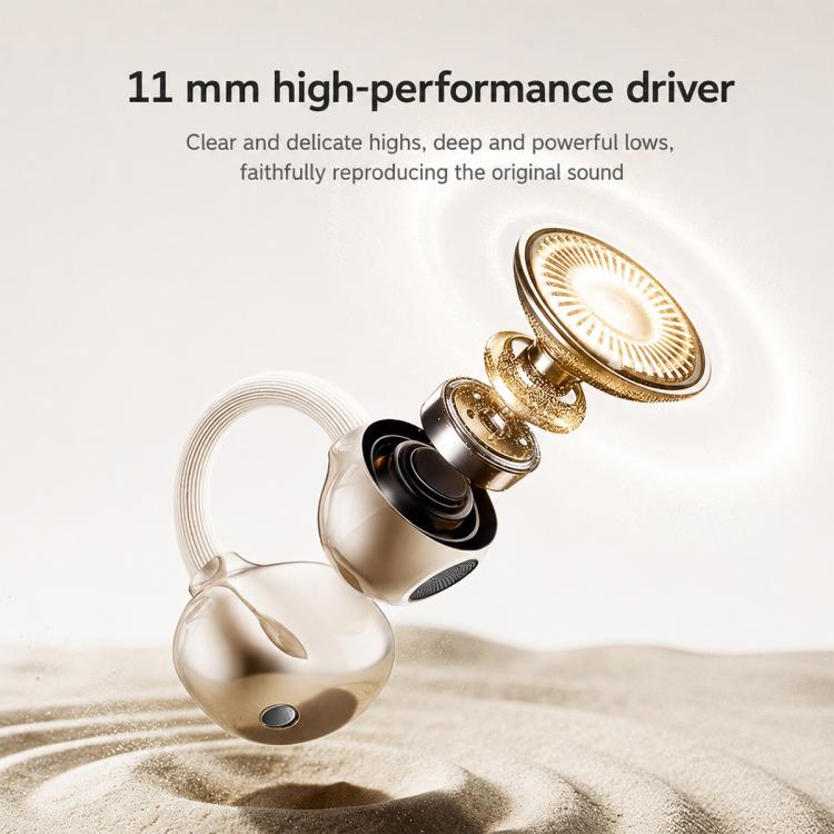 Auricolari wireless Bluetooth ZGA GS29 Free Music 2 con clip auricolare.