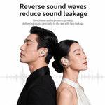 Auricolari wireless Bluetooth ZGA GS29 Free Music 2 con clip auricolare.