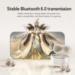 Auricolari wireless Bluetooth ZGA GS29 Free Music 2 con clip auricolare.