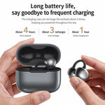 Auricolari wireless Bluetooth ZGA GS29 Free Music 2 con clip auricolare.