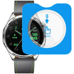 Pellicola per orologi in vetro temperato imak, versione autoposizionante, For Honor Watch 6 Plus
