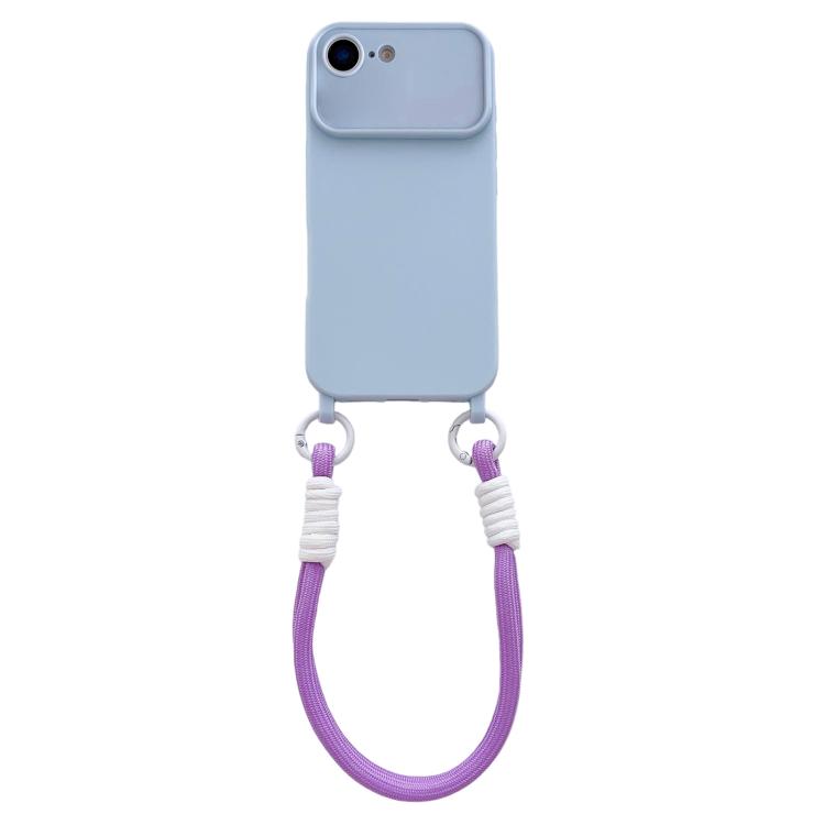 Ampia finestra per la fotocamera, fori integrati per il cordino, custodia per telefono con cinturino da polso, For iPhone 17e / 16e, For iPhone 17 Pro Max, For iPhone 17 Pro