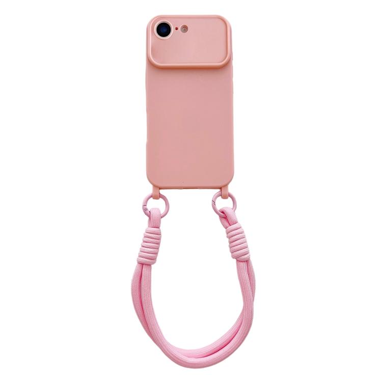 Ampia finestra per la fotocamera, fori integrati per il cordino, custodia per telefono con cinturino da polso, For iPhone 17e / 16e, For iPhone 17 Pro Max, For iPhone 17 Pro