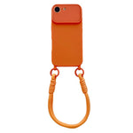 Ampia finestra per la fotocamera, fori integrati per il cordino, custodia per telefono con cinturino da polso, For iPhone 17e / 16e, For iPhone 17 Pro Max, For iPhone 17 Pro