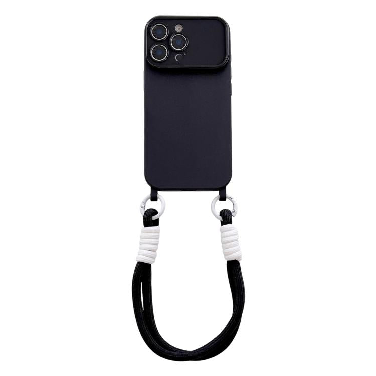 Ampia finestra per la fotocamera, fori integrati per il cordino, custodia per telefono con cinturino da polso, For iPhone 14 Pro Max, For iPhone 13 Pro Max, For iPhone 13 Pro