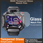 Pellicola protettiva in vetro temperato per orologi IMAK, For Huawei Watch Kids X1 / X1 Pro