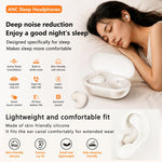 Auricolari Bluetooth S1 con cancellazione attiva del rumore (ANC) per dormire