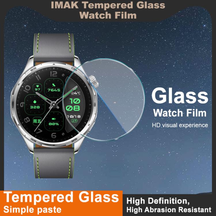Pellicola protettiva in vetro temperato per orologi IMAK, For Honor Watch 6 Plus