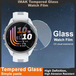 Pellicola protettiva in vetro temperato per orologi IMAK, For Garmin Forerunner 170