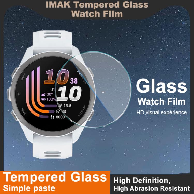 Pellicola protettiva in vetro temperato per orologi IMAK, For Garmin Forerunner 170