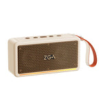 Altoparlante Bluetooth wireless portatile retrò PZ009 PLUS