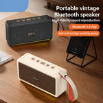 Altoparlante Bluetooth wireless portatile retrò PZ009 PLUS