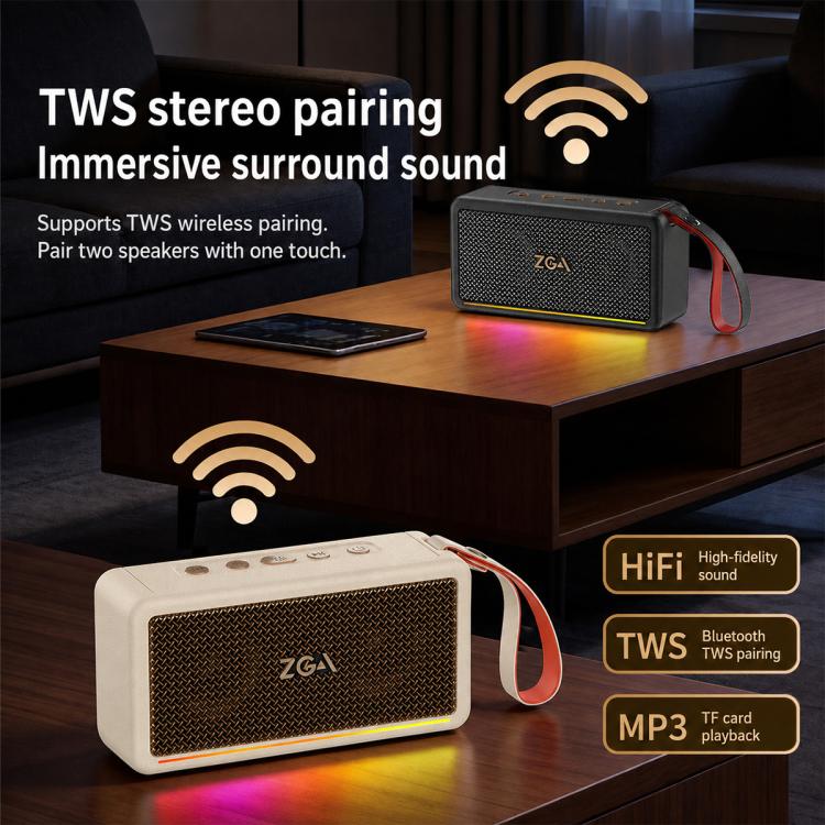 Altoparlante Bluetooth wireless portatile retrò PZ009 PLUS