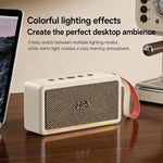 Altoparlante Bluetooth wireless portatile retrò PZ009 PLUS