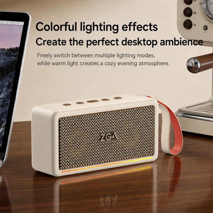 Altoparlante Bluetooth wireless portatile retrò PZ009 PLUS