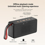 Altoparlante Bluetooth wireless portatile retrò PZ009 PLUS