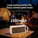 Altoparlante Bluetooth wireless portatile retrò PZ009 PLUS