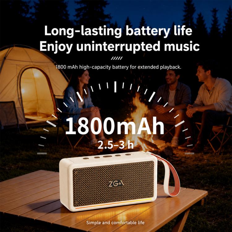Altoparlante Bluetooth wireless portatile retrò PZ009 PLUS