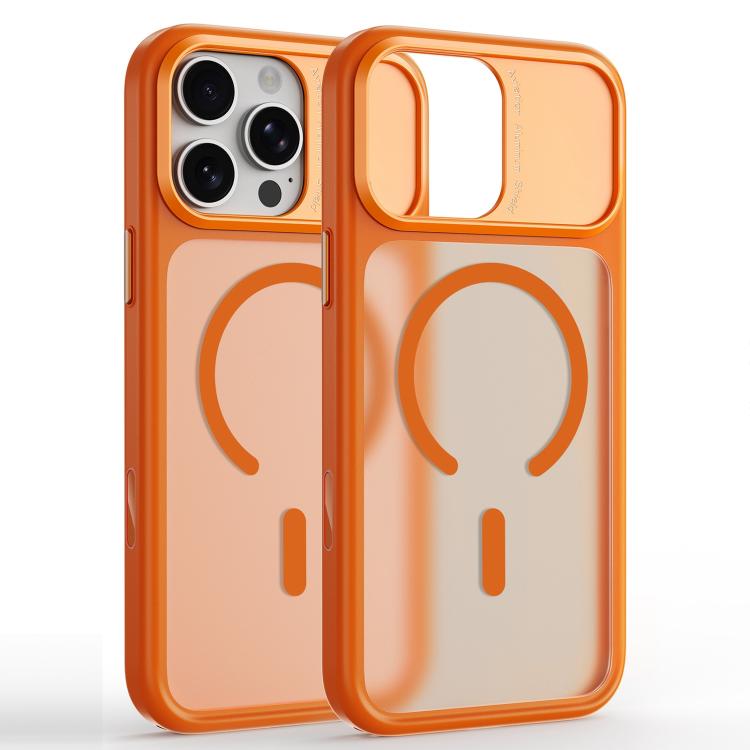 Cornice per fotocamera in metallo, custodia magnetica in TPU + PC., For iPhone 17 Pro Max, For iPhone 17 Pro, For iPhone 16 Pro Max, For iPhone 16 Pro