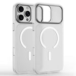 Cornice per fotocamera in metallo, custodia magnetica in TPU + PC., For iPhone 17 Pro Max, For iPhone 17 Pro, For iPhone 16 Pro Max, For iPhone 16 Pro