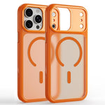 Cornice per fotocamera in metallo, custodia magnetica in TPU + PC., For iPhone 17 Pro Max, For iPhone 17 Pro, For iPhone 16 Pro Max, For iPhone 16 Pro