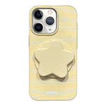 Custodia per telefono in PC a righe Macaron con copertura completa e supporto a stella, For iPhone 12, For iPhone 12 Pro Max, For iPhone 12 Pro, For iPhone 11 Pro Max
