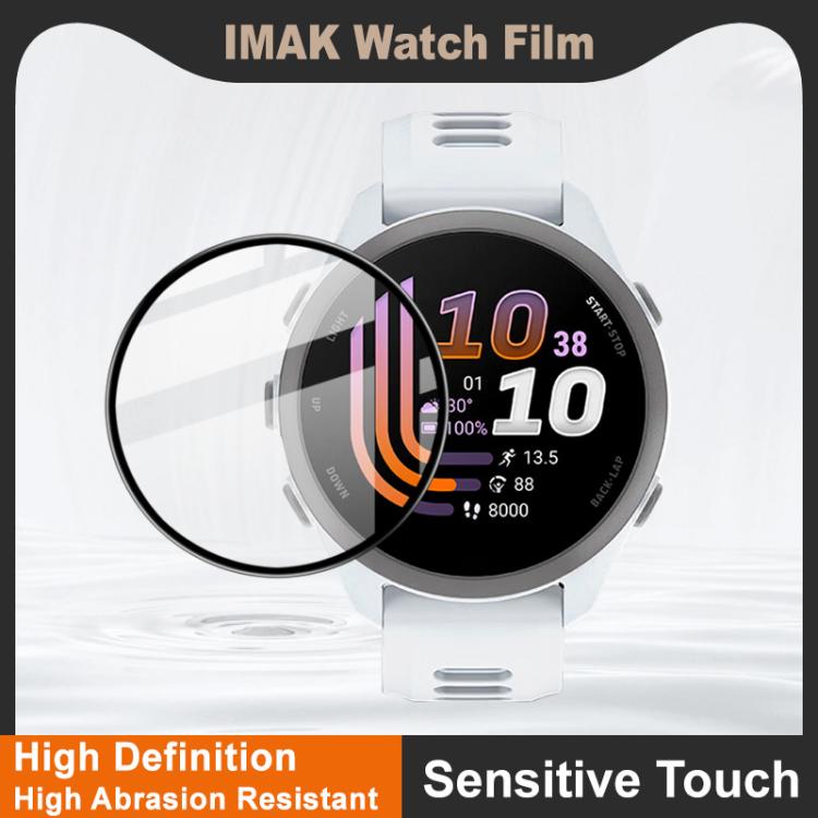 Pellicola protettiva per orologio IMAK Plexiglass HD, For Garmin Forerunner 170